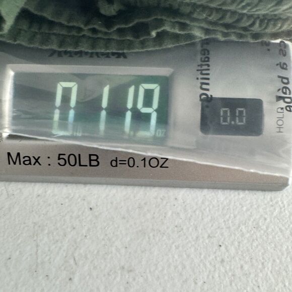 Pomander Place Ceci Mini Dress Size S Green Cotton Tiered Smocking V-Neck Lined - Picture 12 of 12